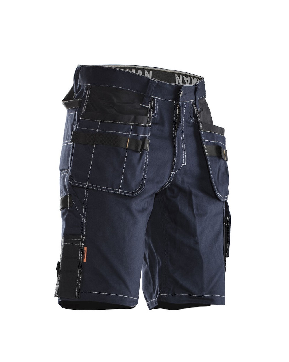 Bermuda's & Shorts JOBMAN 2733 Shorts Cotton HP voor bedrukking &amp; borduring