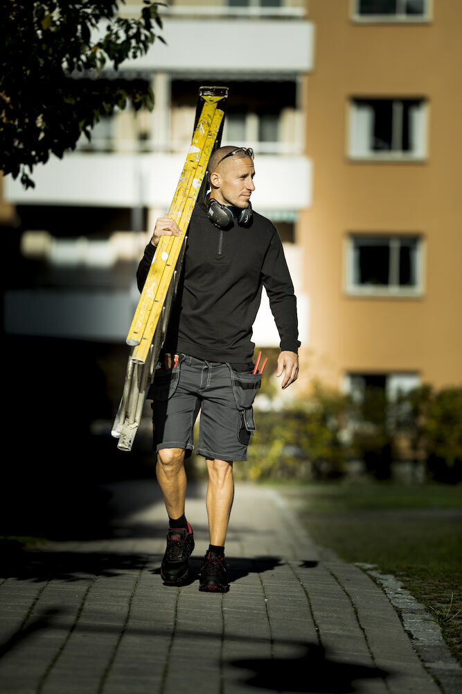 Bermudas & Shorts personnalisable JOBMAN 2733 Short d'artisan Coton