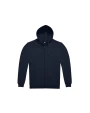 Sweat-shirts personnalisable B&C Sweat-shirt capuche zippé ID.224 (50/50)