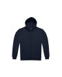 Sweaters & hoodies B&C Hoodie met rits ID.224 (50/50) voor bedrukking &amp; borduring