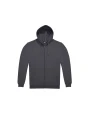 Sweat-shirts personnalisable B&C Sweat-shirt capuche zippé ID.224 (50/50)