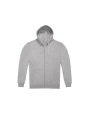 Sweat-shirts personnalisable B&C Sweat-shirt capuche zippé ID.224 (50/50)