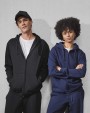 Sweaters & hoodies B&C Hoodie met rits ID.224 (50/50) voor bedrukking &amp; borduring