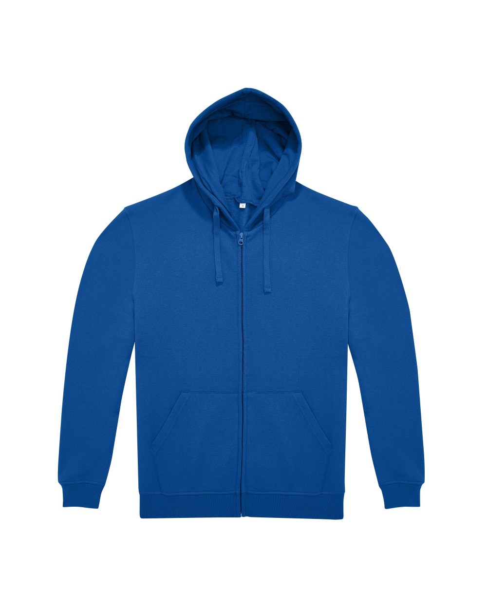 Sweaters & hoodies B&C Hoodie met rits ID.224 (50/50) voor bedrukking &amp; borduring