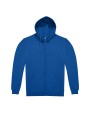 Sweaters & hoodies B&C Hoodie met rits ID.224 (50/50) voor bedrukking &amp; borduring