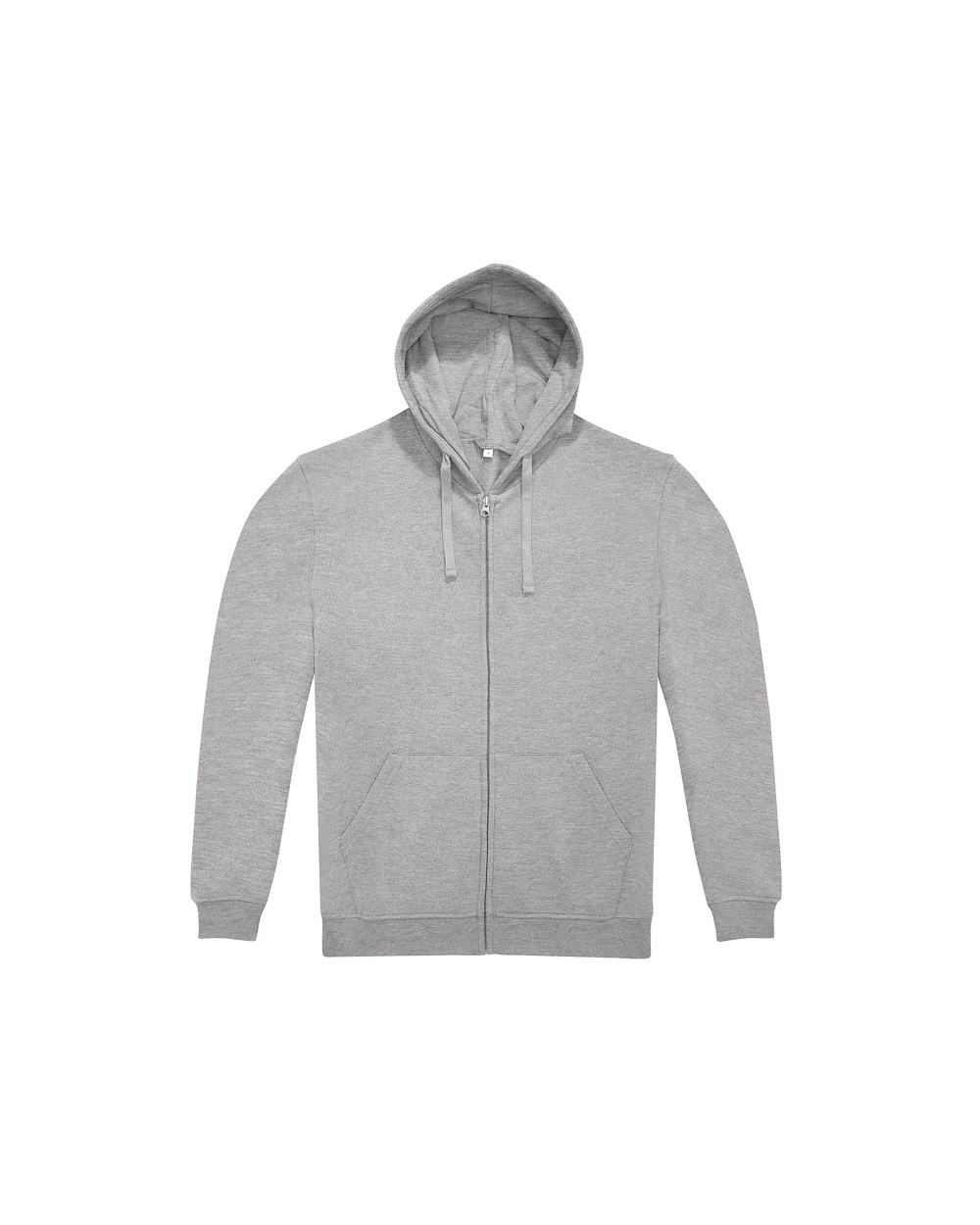 Sweaters & hoodies B&C Hoodie met rits ID.224 (50/50) voor bedrukking &amp; borduring