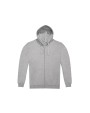 Sweat-shirts personnalisable B&C Sweat-shirt capuche zippé ID.224 (50/50)