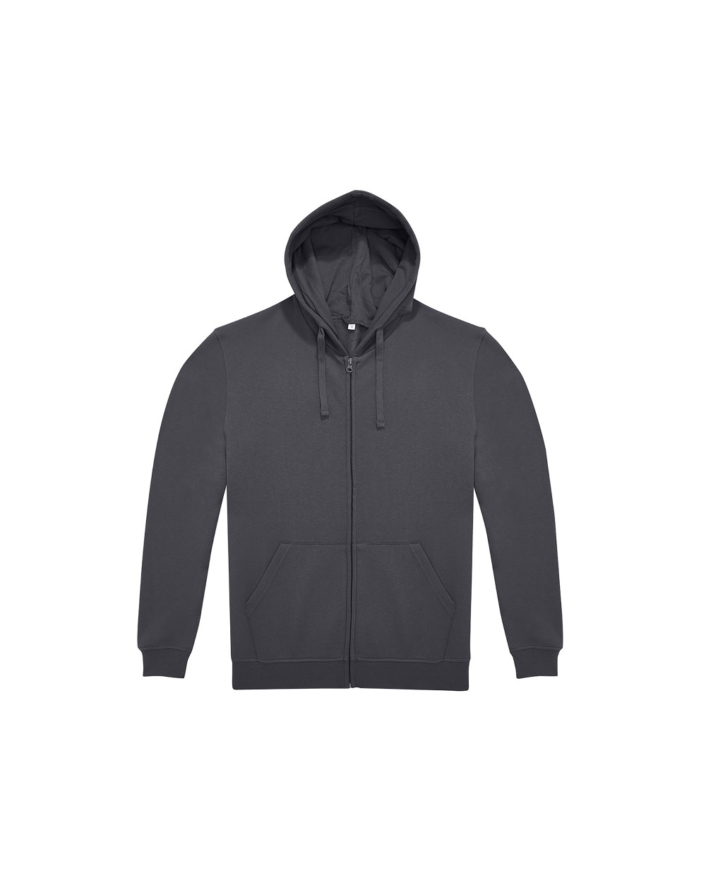 Sweaters & hoodies B&C Hoodie met rits ID.224 (50/50) voor bedrukking &amp; borduring