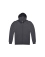 Sweaters & hoodies B&C Hoodie met rits ID.224 (50/50) voor bedrukking &amp; borduring