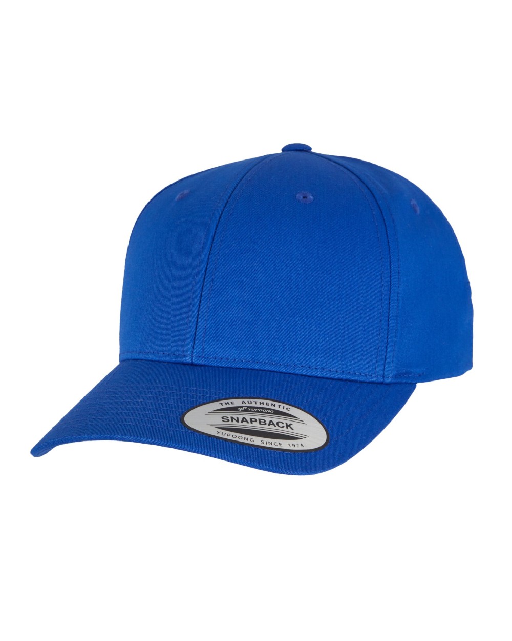 Petjes FLEXFIT Klassieke afgeronde Snapbackpet voor bedrukking &amp; borduring