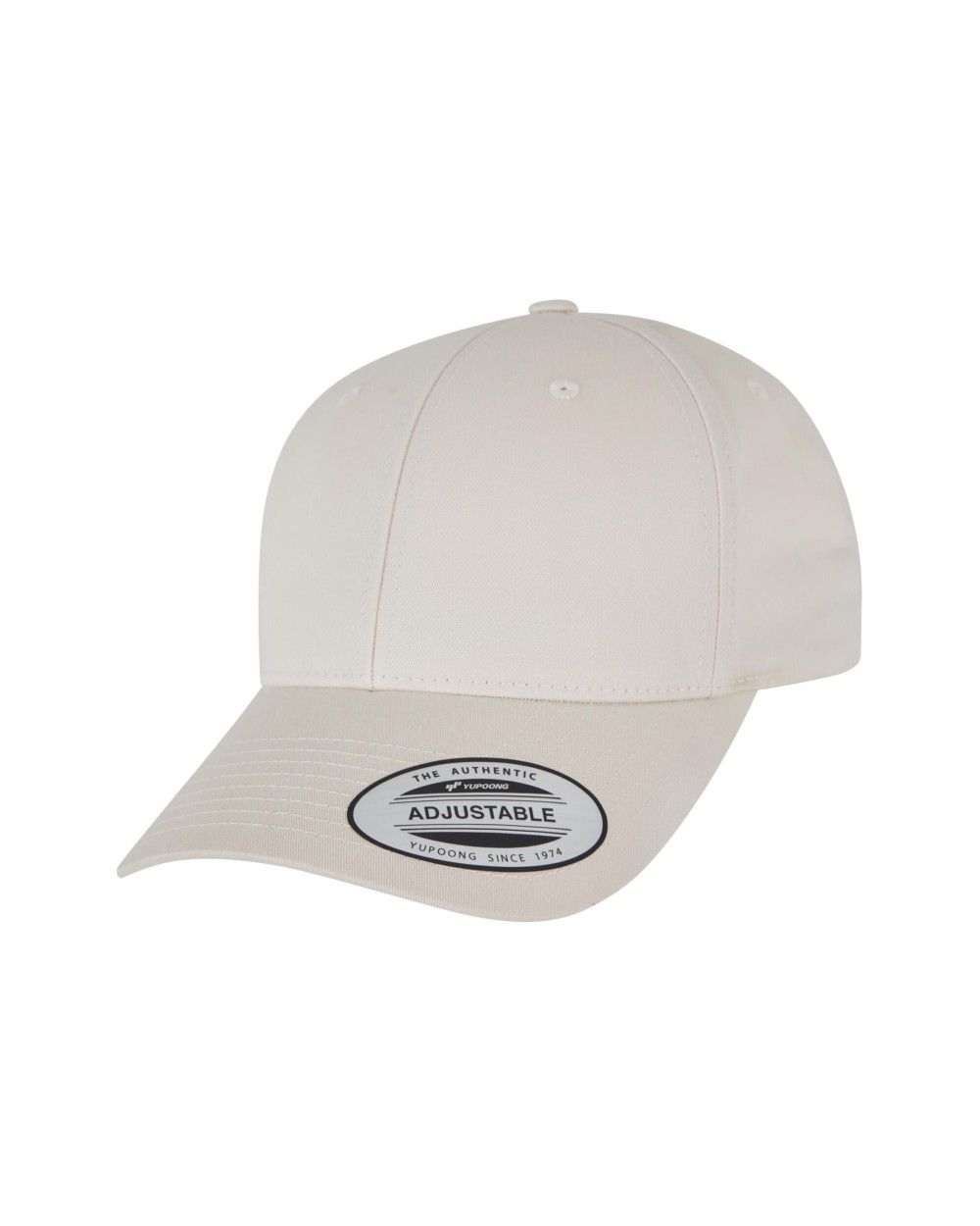 Petjes FLEXFIT Klassieke afgeronde Snapbackpet voor bedrukking &amp; borduring