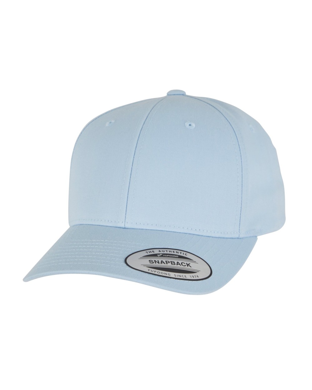 Petjes FLEXFIT Klassieke afgeronde Snapbackpet voor bedrukking &amp; borduring