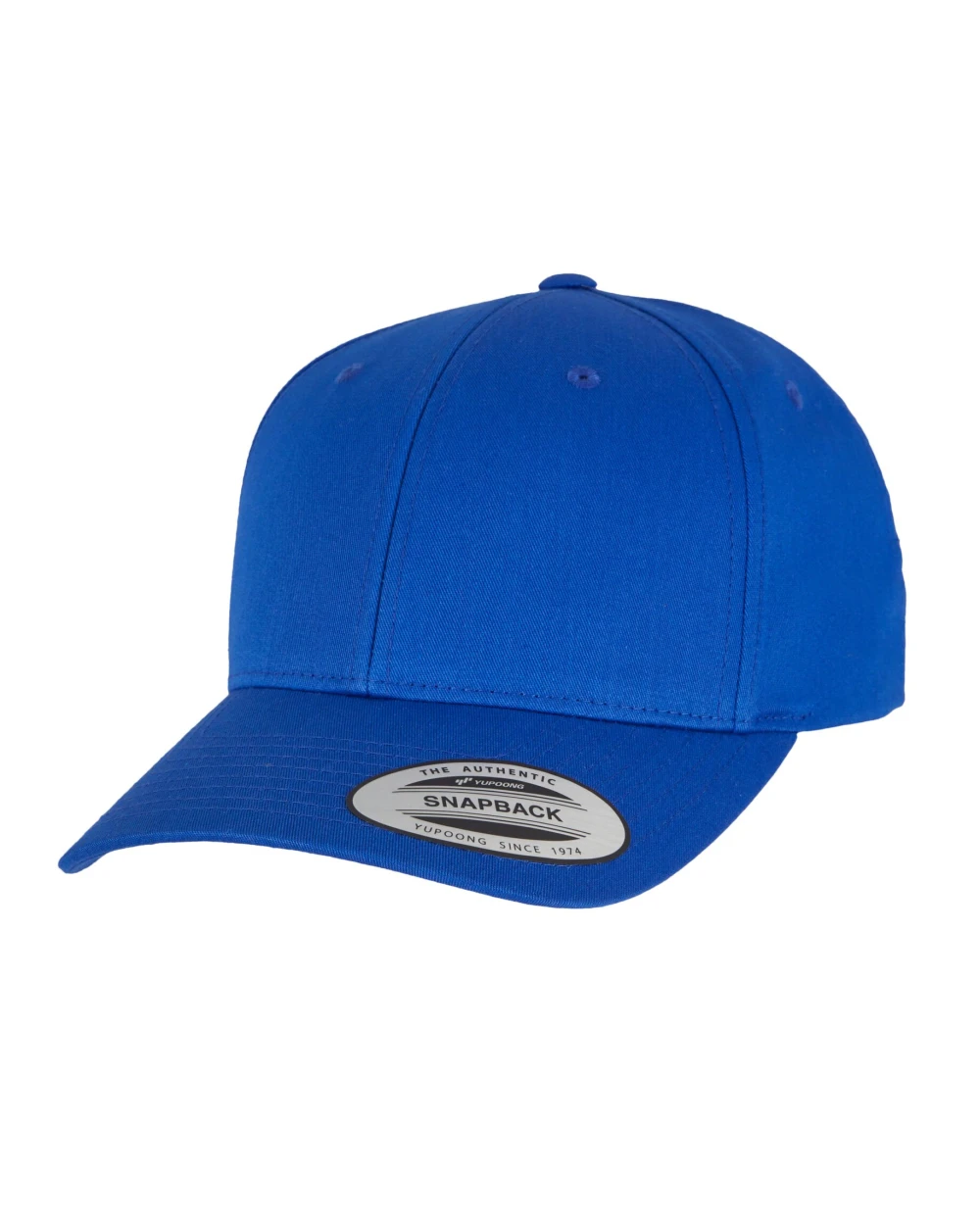 Petjes FLEXFIT Klassieke afgeronde Snapbackpet voor bedrukking &amp; borduring