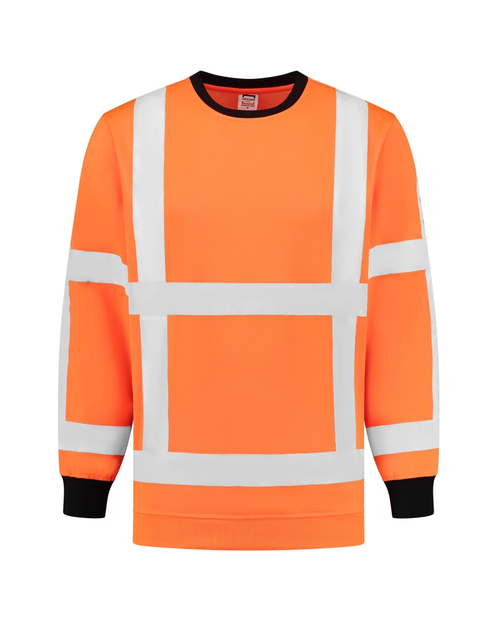 TRICORP Sweatshirt RWS EN ISO 20471 Sweatshirts personalisierbar