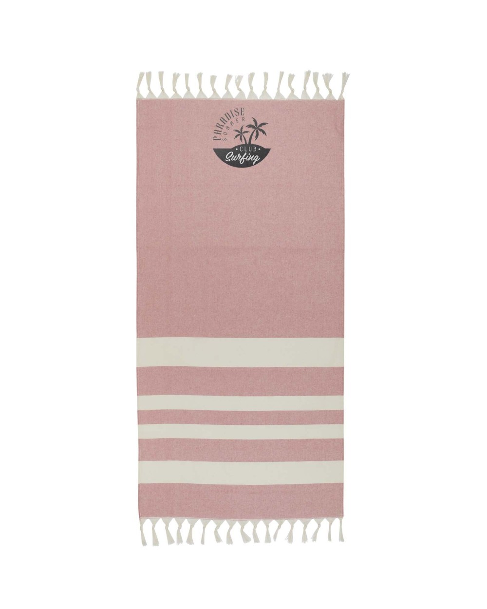 Produits éponges personnalisable 4DO Serviette de hammam Anders 147 x 75,5 cm
