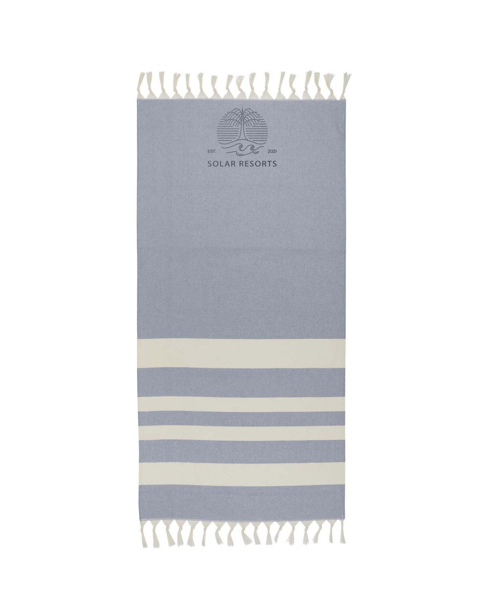 Produits éponges personnalisable 4DO Serviette de hammam Anders 147 x 75,5 cm