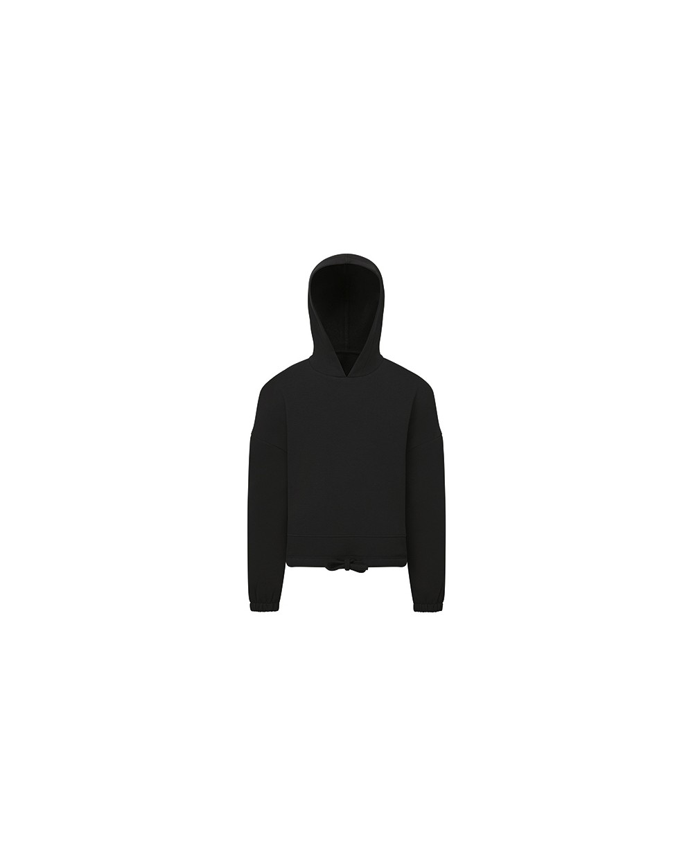 Sweaters & hoodies TRIDRI Kids Recycled Cropped Oversize Hoodie voor bedrukking &amp; borduring