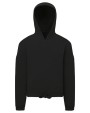 TRIDRI Kids Recycled Cropped Oversize Hoodie Sweatshirts personalisierbar