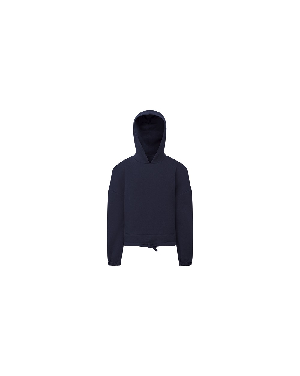 TRIDRI Kids Recycled Cropped Oversize Hoodie Sweatshirts personalisierbar