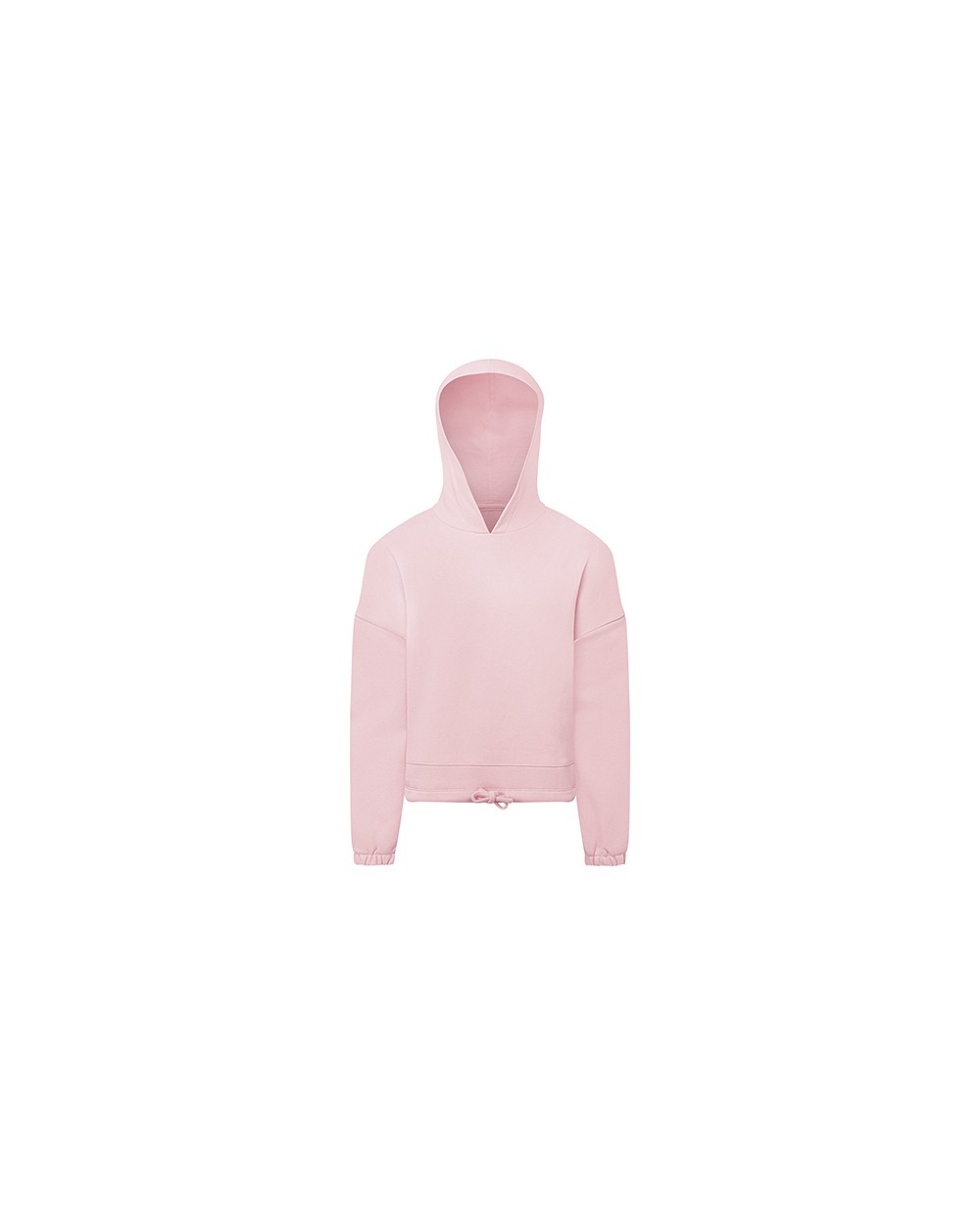 TRIDRI Kids Recycled Cropped Oversize Hoodie Sweatshirts personalisierbar