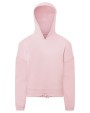 Sweat-shirts personnalisable TRIDRI Kids Recycled Cropped Oversize Hoodie