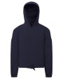 Sweat-shirts personnalisable TRIDRI Kids Recycled Cropped Oversize Hoodie