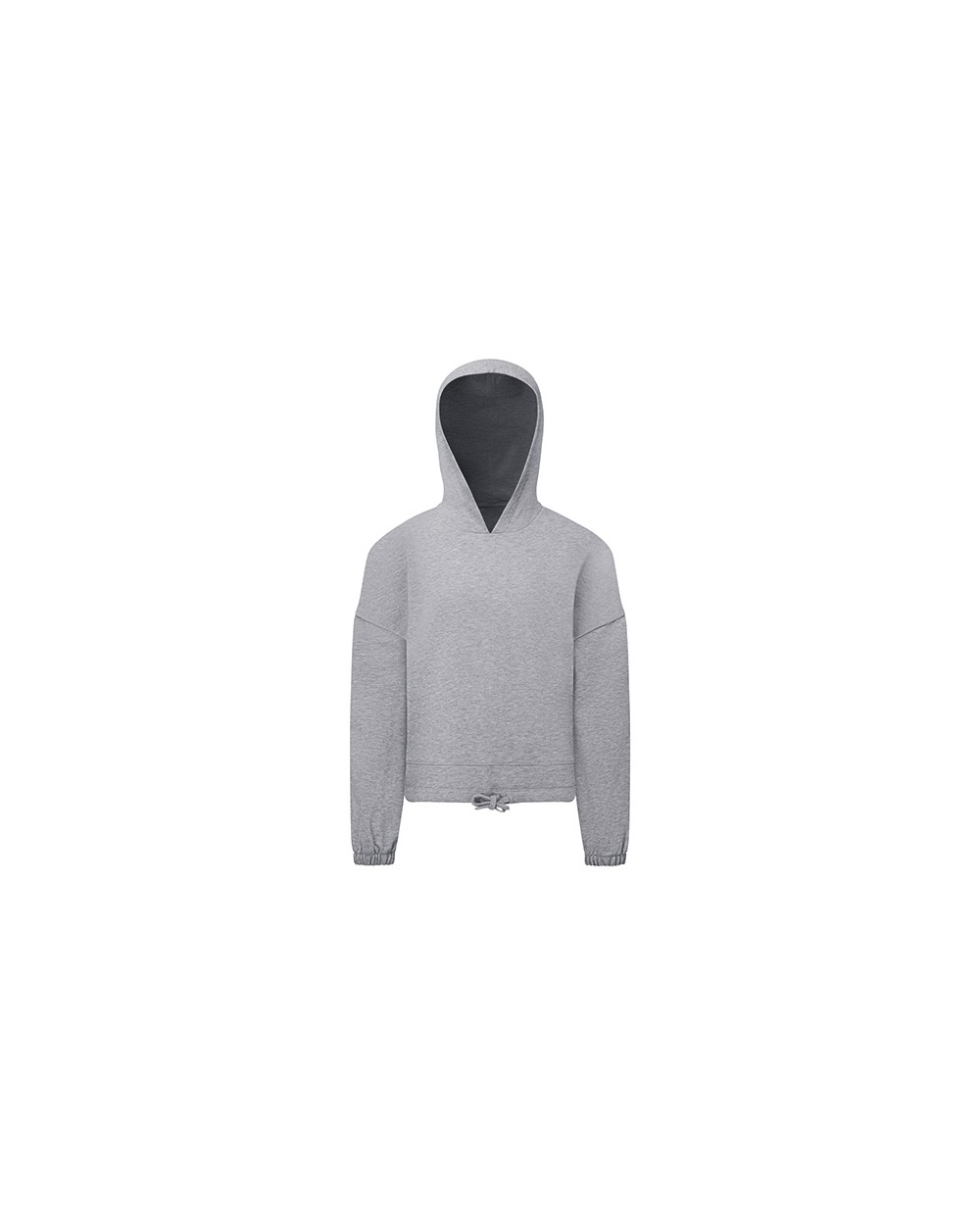 Sweaters & hoodies TRIDRI Kids Recycled Cropped Oversize Hoodie voor bedrukking &amp; borduring