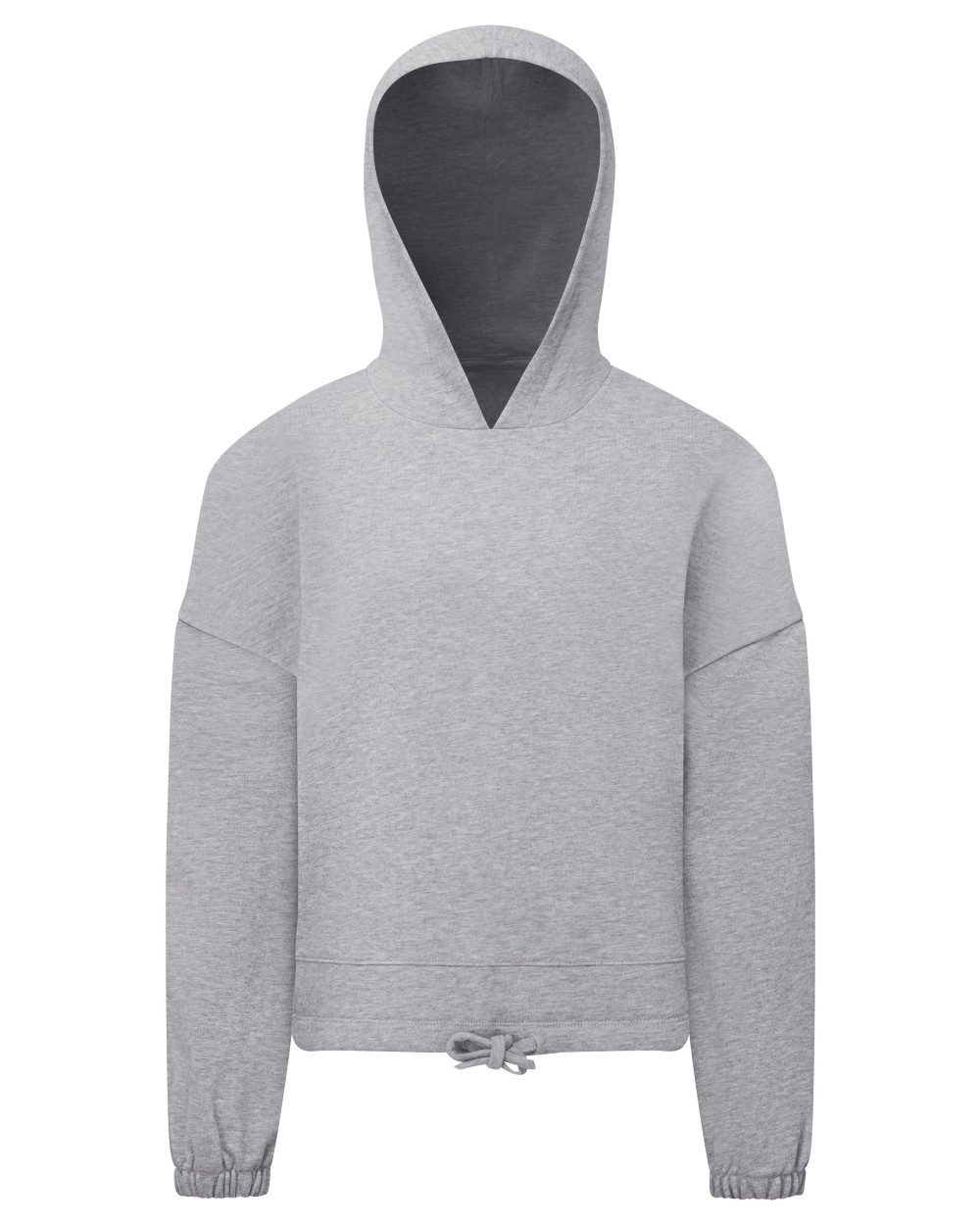 TRIDRI Kids Recycled Cropped Oversize Hoodie Sweatshirts personalisierbar