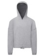 Sweaters & hoodies TRIDRI Kids Recycled Cropped Oversize Hoodie voor bedrukking &amp; borduring