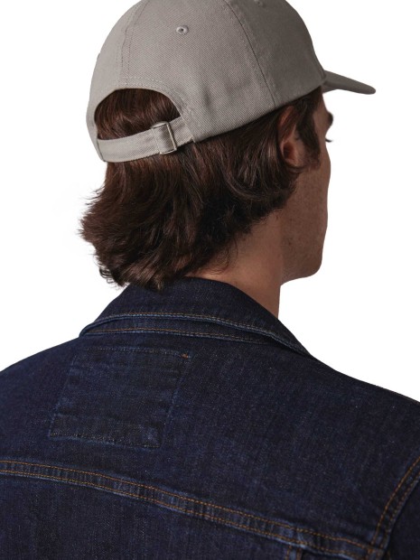 Casquettes à personnaliser K-UP Casquette en coton et polyester recyclés K-loop tracking-  6 panneaux 