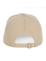 K-UP Casquette en coton et polyester recyclés K-loop tracking-  6 panneaux /api/colors/13a9f258-6ed5-4b44-b30c-6e7b15d934d4 personnalisable
