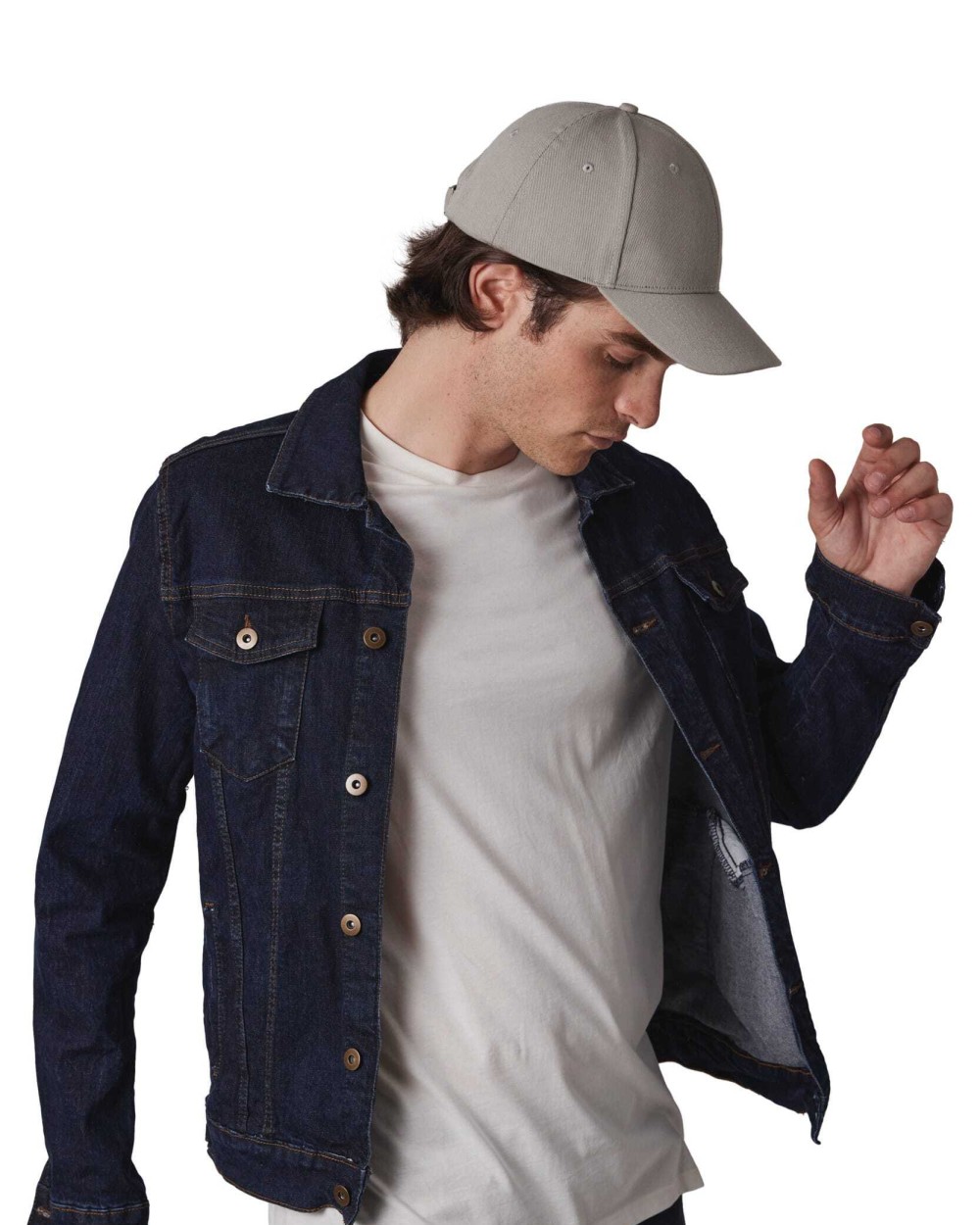 Casquettes personnalisable K-UP Casquette en coton et polyester recyclés K-loop tracking-  6 panneaux