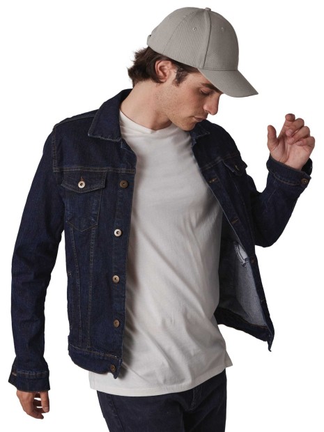 Casquettes à personnaliser K-UP Casquette en coton et polyester recyclés K-loop tracking-  6 panneaux 