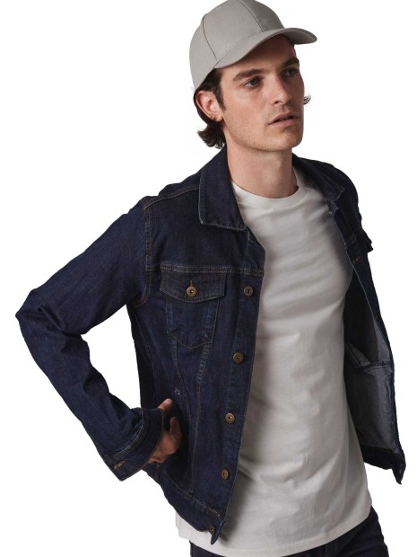 Casquettes à personnaliser K-UP Casquette en coton et polyester recyclés K-loop tracking-  6 panneaux 