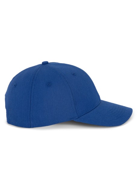 K-UP Casquette en coton et polyester recyclés K-loop tracking-  6 panneaux /api/colors/cdd6ba31-692e-4c2e-b1b4-a3a4a50cf176 personnalisable