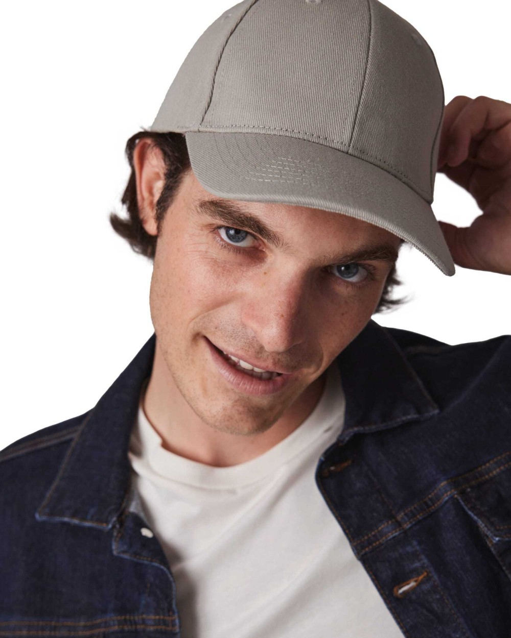 K-UP K-loop-Tracking Kappe aus recycelter Baumwolle und Polyester - 6 Panels Kappen personalisierbar