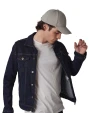 Casquettes personnalisable K-UP Casquette en coton et polyester recyclés K-loop tracking-  6 panneaux
