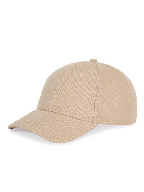K-UP Casquette en coton et polyester recyclés K-loop tracking-  6 panneaux  personnalisable