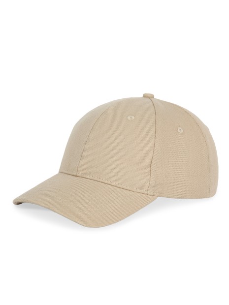 K-UP Casquette en coton et polyester recyclés K-loop tracking-  6 panneaux /api/colors/13a9f258-6ed5-4b44-b30c-6e7b15d934d4 personnalisable