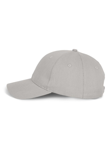K-UP Casquette en coton et polyester recyclés K-loop tracking-  6 panneaux /api/colors/24aa43c8-39f7-4fe5-9d98-48c70f7ae002 personnalisable