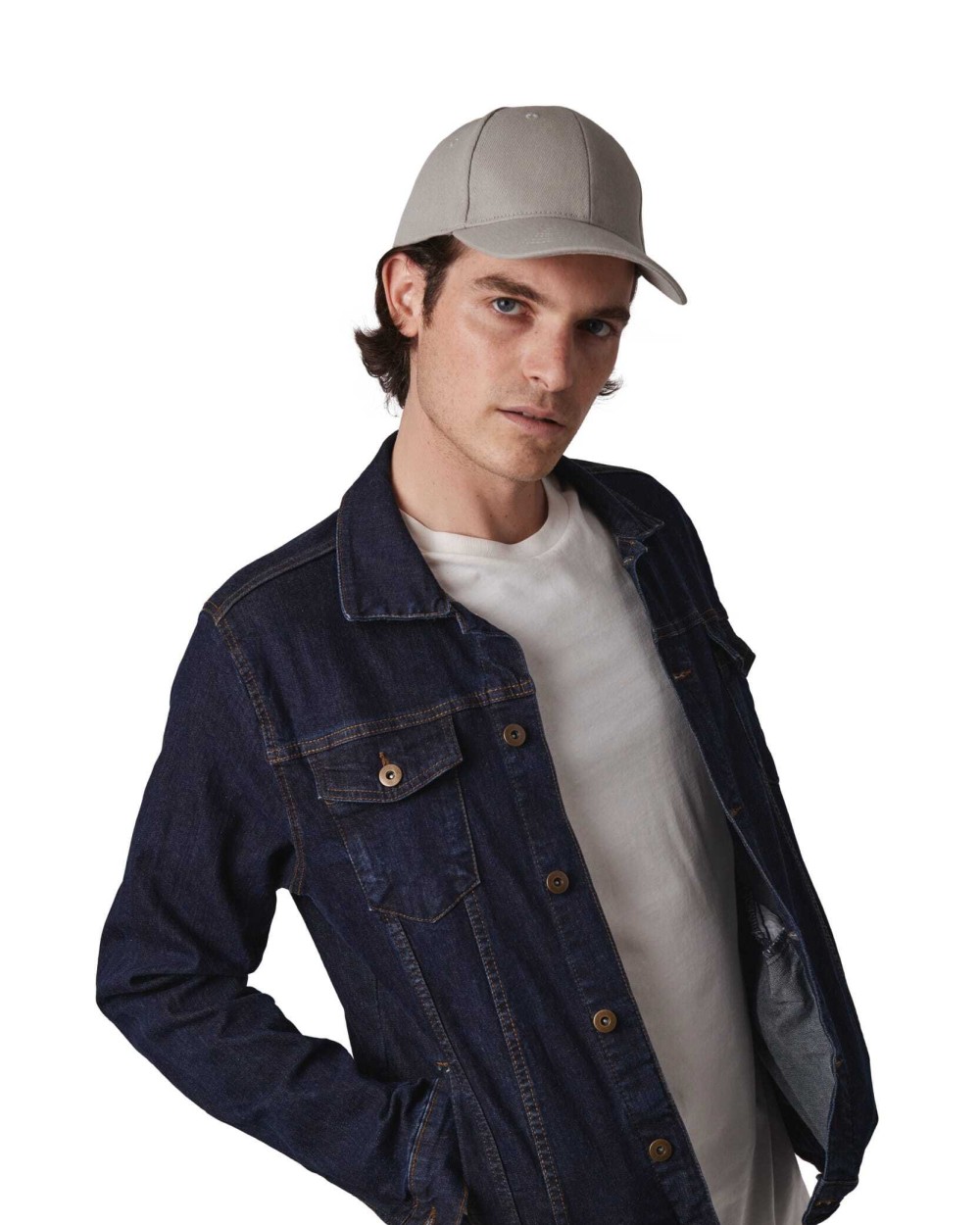 Casquettes personnalisable K-UP Casquette en coton et polyester recyclés K-loop tracking-  6 panneaux