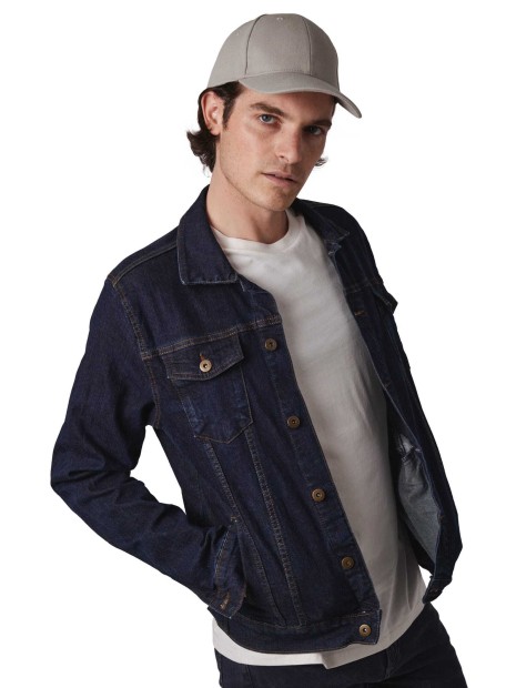 Casquettes à personnaliser K-UP Casquette en coton et polyester recyclés K-loop tracking-  6 panneaux 