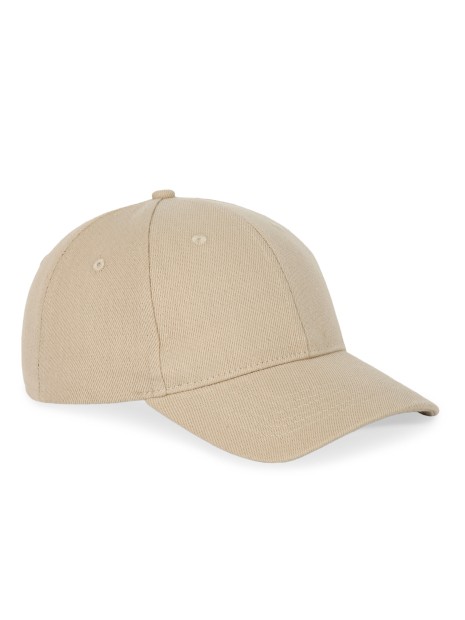 K-UP Casquette en coton et polyester recyclés K-loop tracking-  6 panneaux /api/colors/13a9f258-6ed5-4b44-b30c-6e7b15d934d4 personnalisable