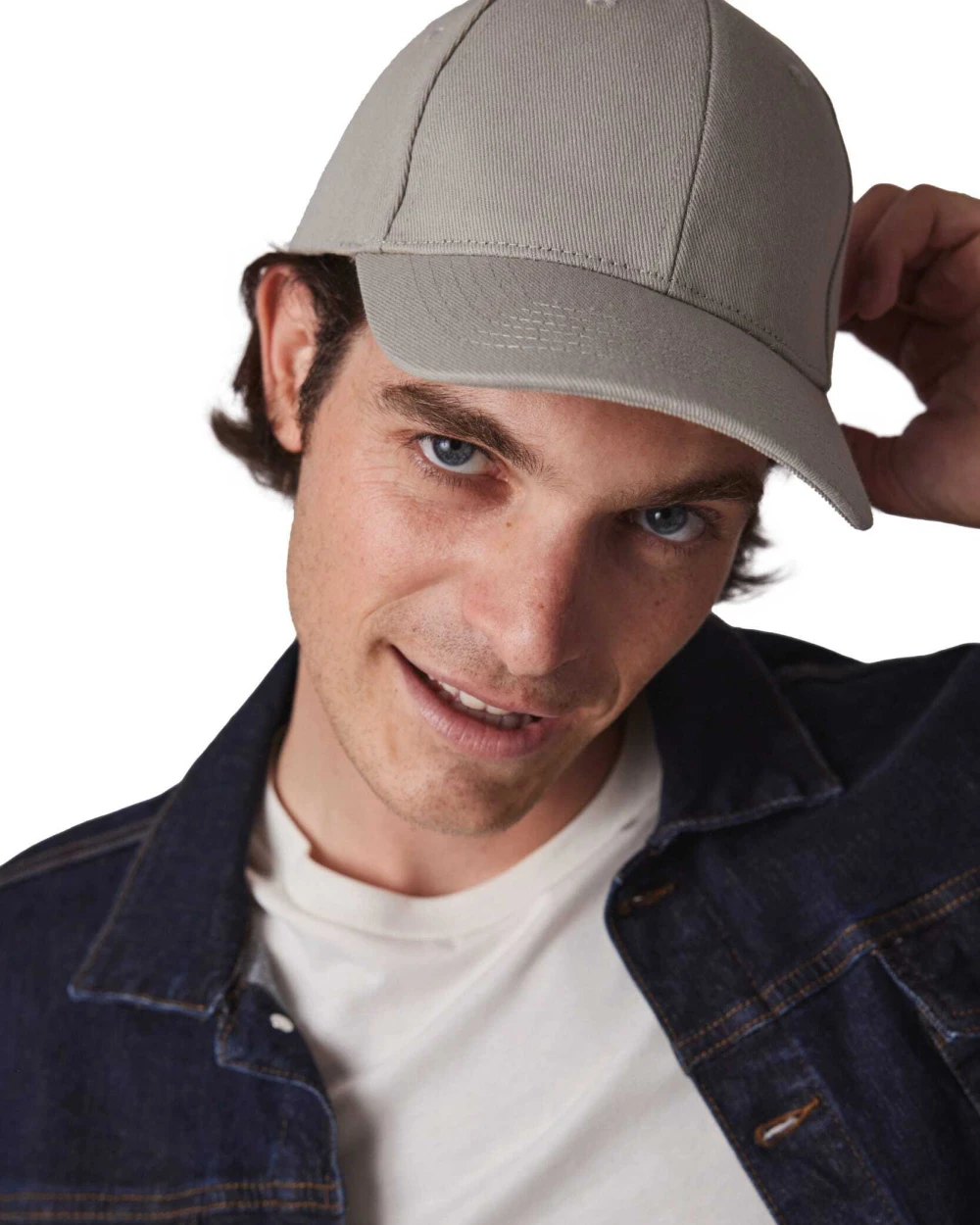 K-UP K-loop-Tracking Kappe aus recycelter Baumwolle und Polyester - 6 Panels Kappen personalisierbar