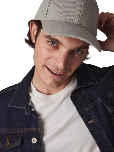 Casquettes à personnaliser K-UP Casquette en coton et polyester recyclés K-loop tracking-  6 panneaux 