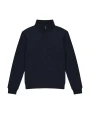 Sweat-shirts personnalisable KUSTOM KIT Regular Fit 1/4 Zip Sweatshirt<P/>