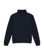KUSTOM KIT Regular Fit 1/4 Zip Sweatshirt Sweatshirts personalisierbar