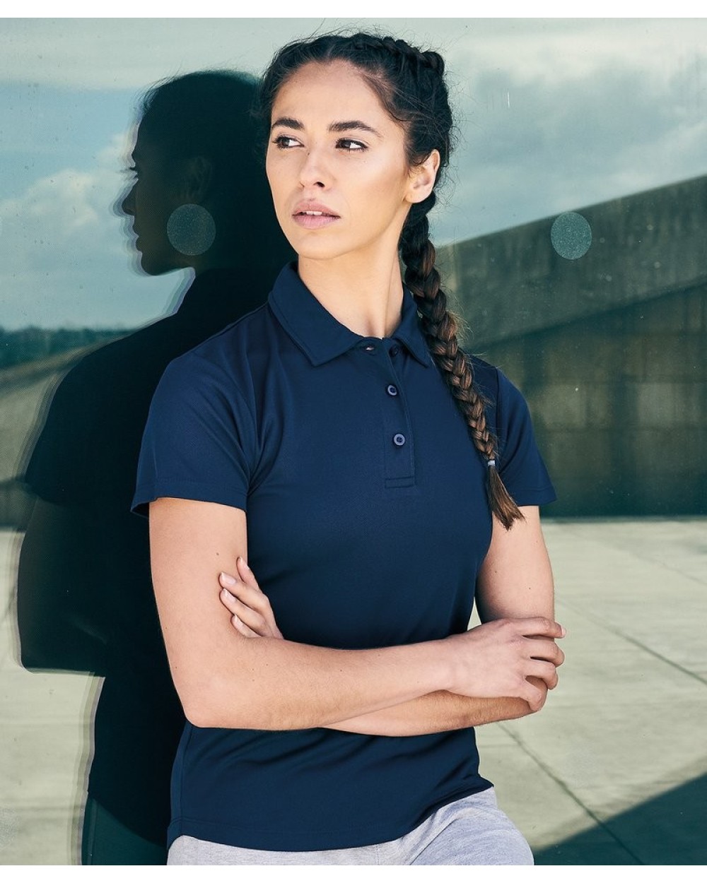 Polos personnalisable AWDIS WOMEN'S COOL POLO