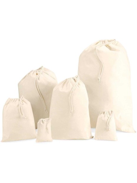 WESTFORDMILL Sac à cordelettes en coton  personnalisable