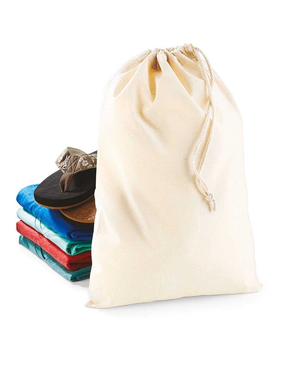 Sacs & Bagagerie personnalisable WESTFORDMILL Sac à cordelettes en coton